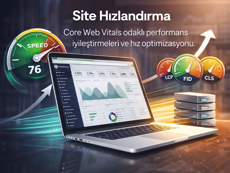 Site Hızlandırma – Web Performans Optimizasyonu